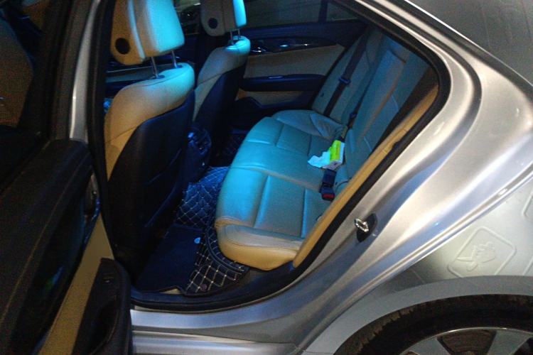 Used Cadillac ATS 2014 28T Luxury Model Left Rear Seat