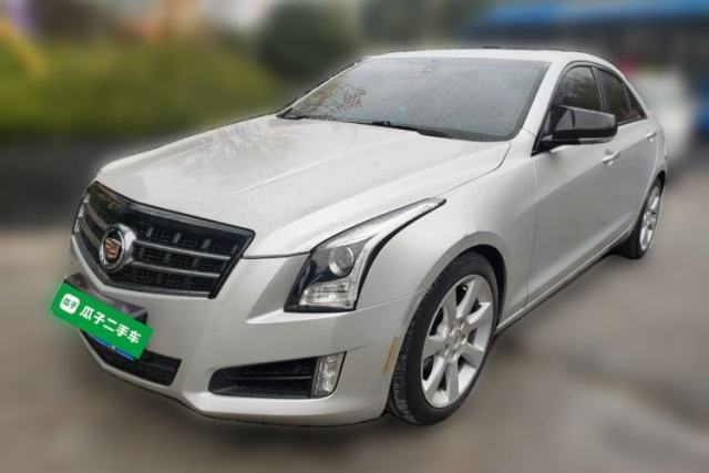 Used Cadillac ATS 2014 28T Elite Edition