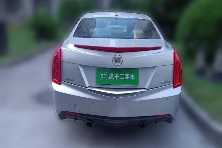 Used Cadillac ATS 2014 28T Comfort Version Rear