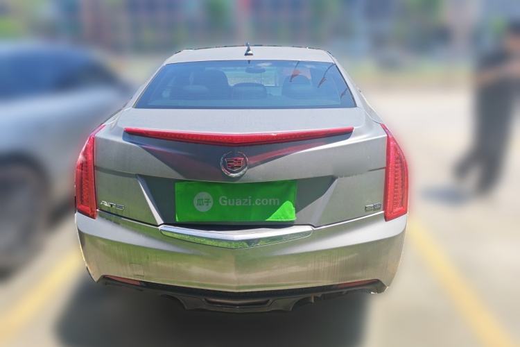 Used Cadillac ATS 2014 28T Elite Edition Rear