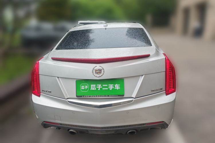 Used Cadillac ATS 2014 28T Comfort Version Rear