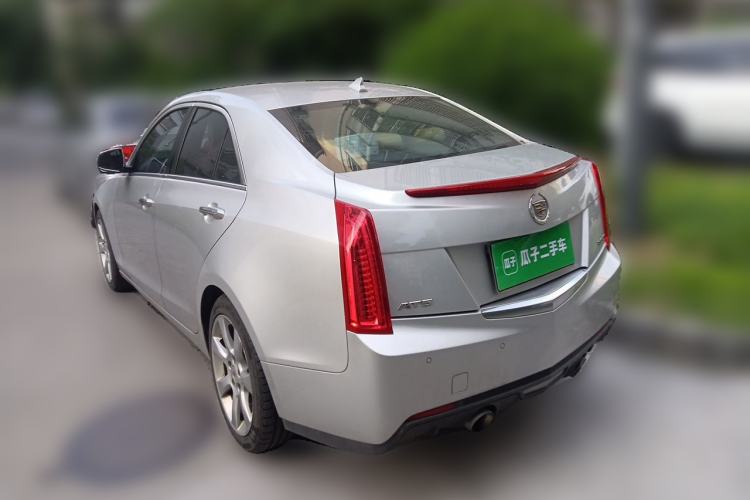 Used Cadillac ATS 2014 28T Comfort Version Rear Left 45 Deg