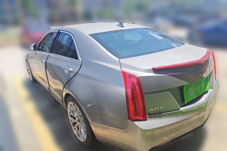Used Cadillac ATS 2014 28T Elite Edition Rear Left 45 Deg