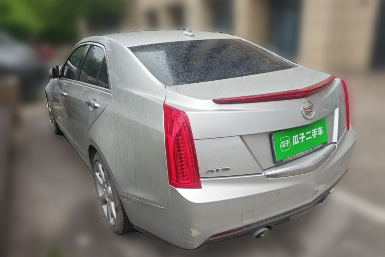 Used Cadillac ATS 2014 28T Comfort Version Rear Left 45 Deg