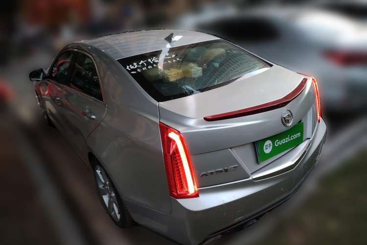 Used Cadillac ATS 2014 28T Comfort Version Rear Left 45 Deg