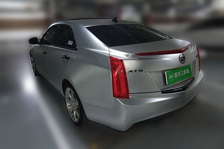 Used Cadillac ATS 2014 28T Luxury Model Rear Left 45 Deg