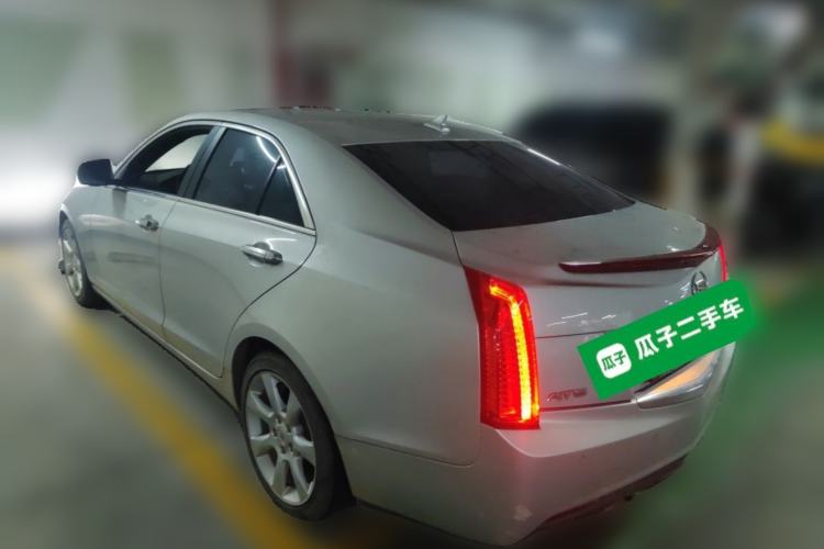 Used Cadillac ATS 2014 28T Comfort Version Rear Left 45 Deg