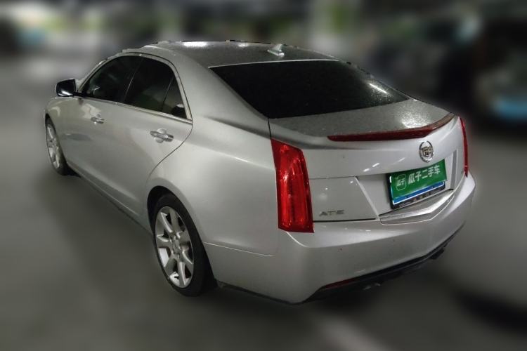 Used Cadillac ATS 2014 28T Comfort Version Rear Left 45 Deg