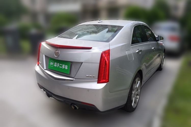 Used Cadillac ATS 2014 28T Comfort Version Rear Right 45 Deg
