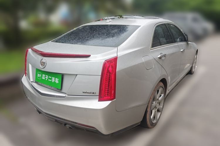 Used Cadillac ATS 2014 28T Comfort Version Rear Right 45 Deg