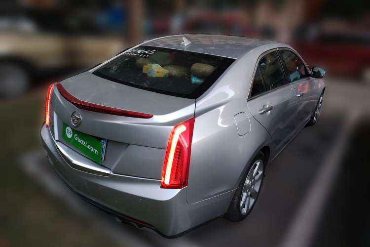 Used Cadillac ATS 2014 28T Comfort Version Rear Right 45 Deg
