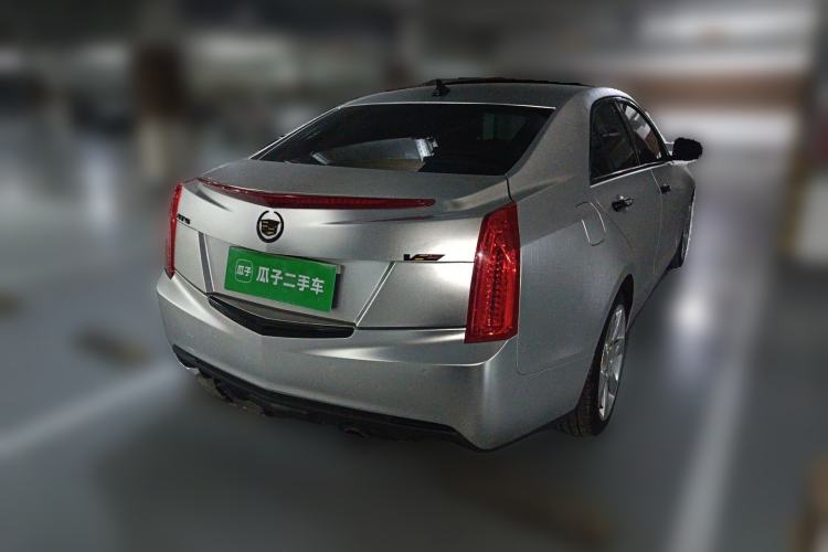 Used Cadillac ATS 2014 28T Luxury Model Rear Right 45 Deg