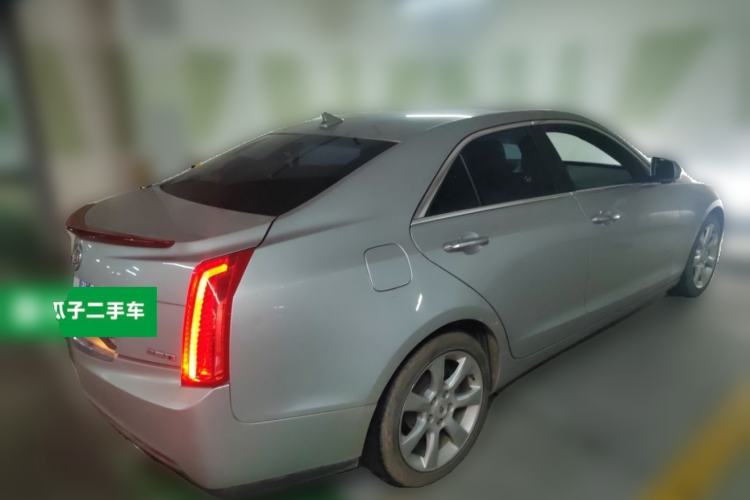 Used Cadillac ATS 2014 28T Comfort Version Rear Right 45 Deg