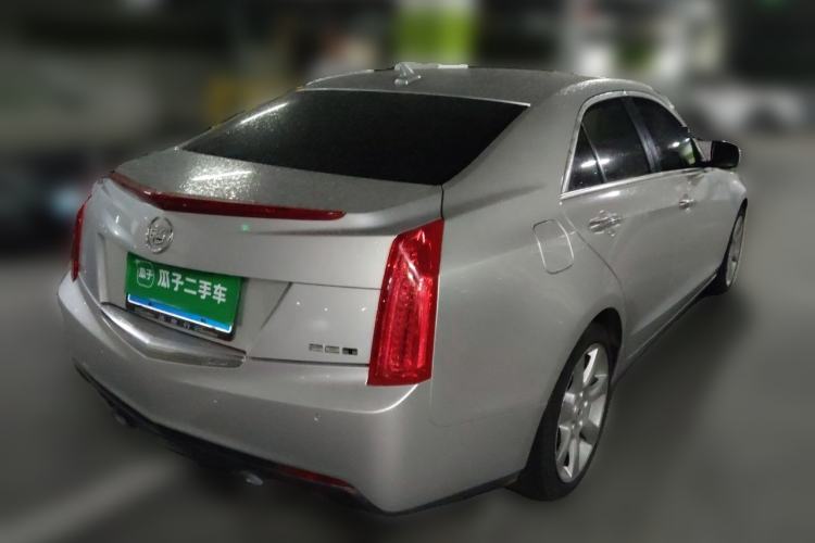 Used Cadillac ATS 2014 28T Comfort Version Rear Right 45 Deg