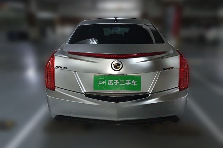 Used Cadillac ATS 2014 28T Luxury Model Rear