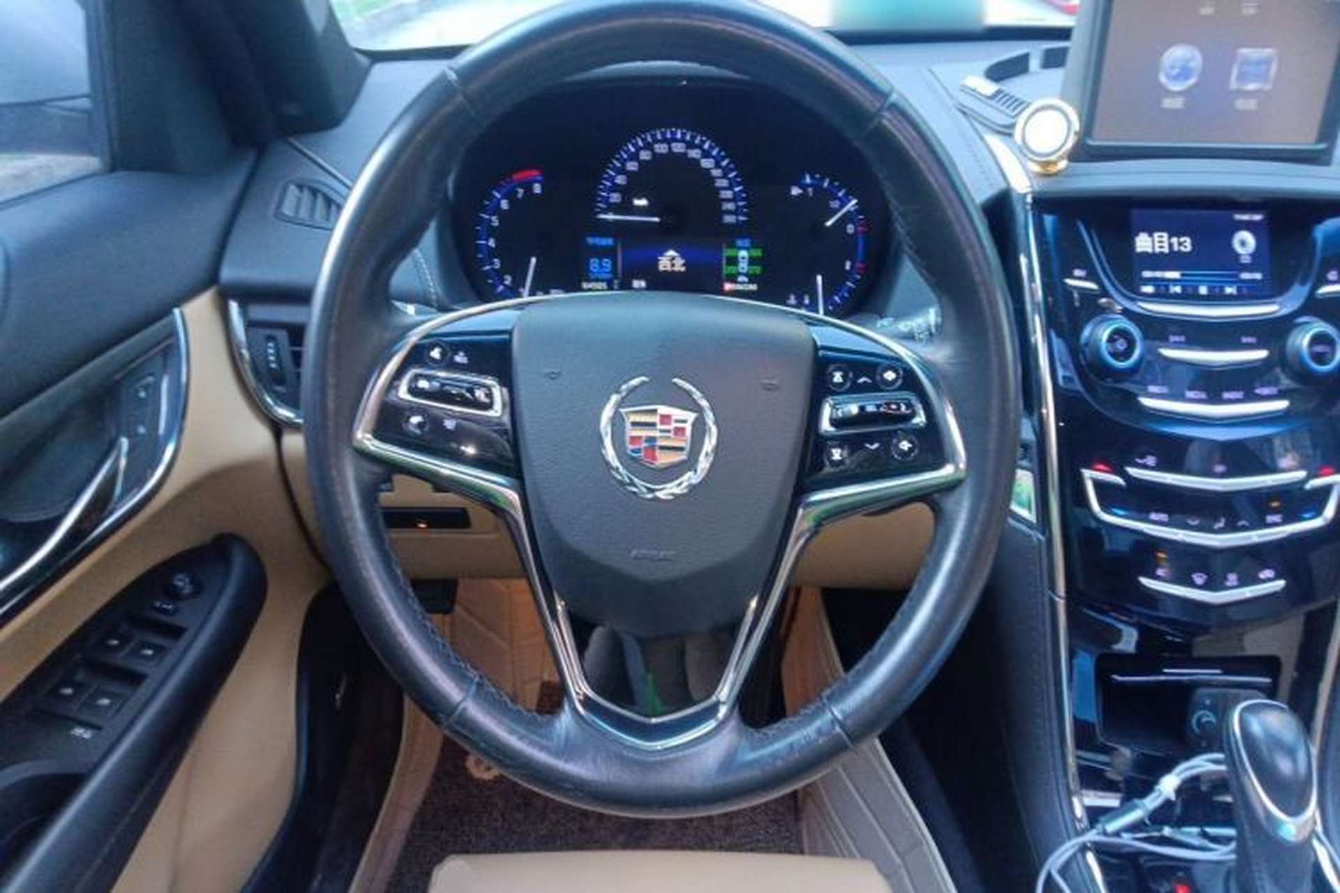 Used Cadillac ATS 2014 28T Comfort Version Steering Wheel