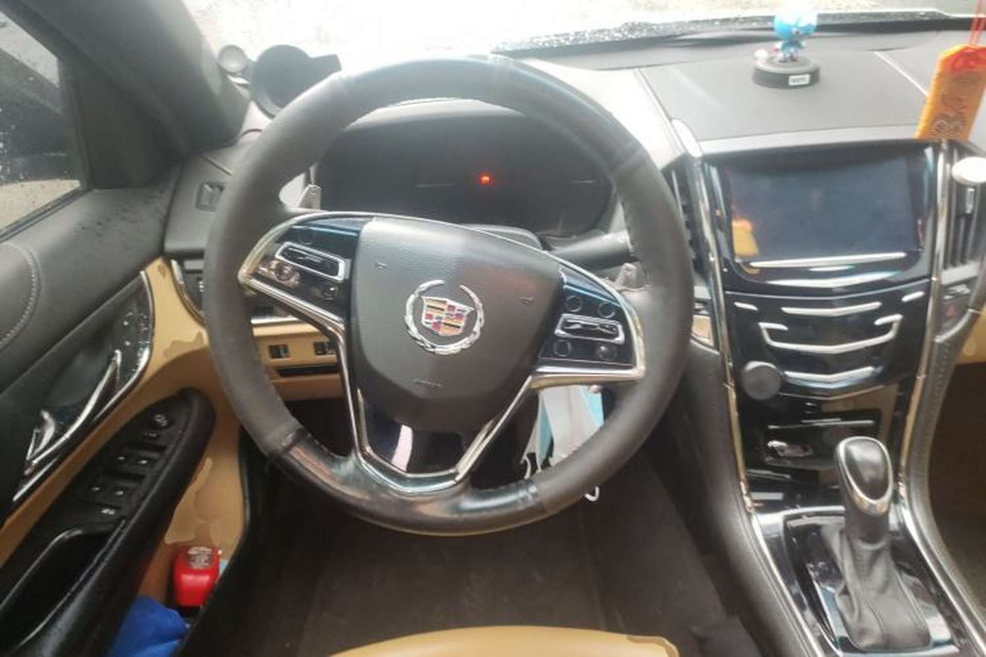 Used Cadillac ATS 2014 28T Elite Edition Steering Wheel