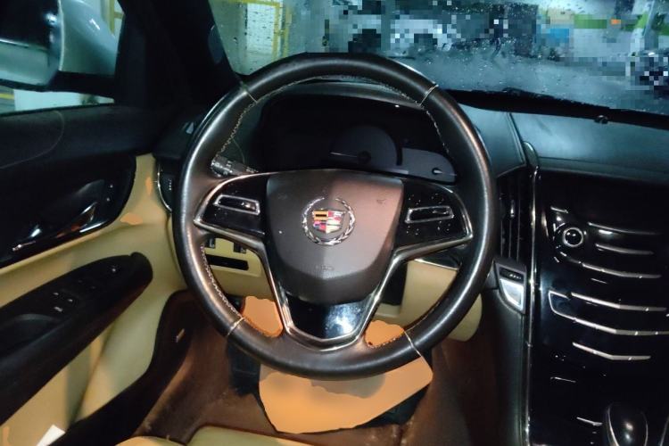 Used Cadillac ATS 2014 28T Comfort Version Steering Wheel
