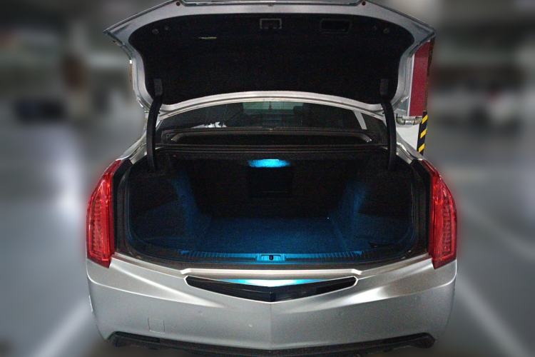 Used Cadillac ATS 2014 28T Luxury Model Trunk