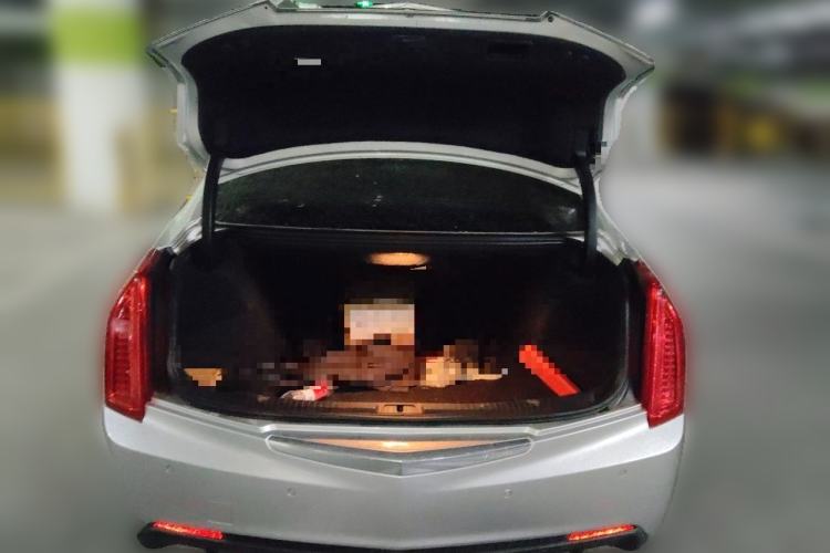 Used Cadillac ATS 2014 28T Comfort Version Trunk