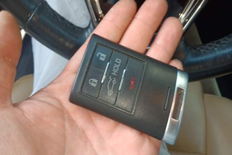 Used Cadillac ATS 2014 28T Comfort Version Vehicle Key
