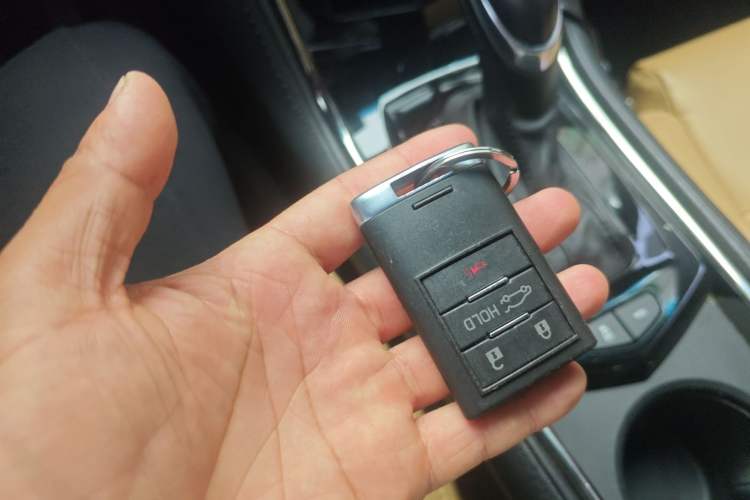 Used Cadillac ATS 2014 28T Comfort Version Vehicle Key