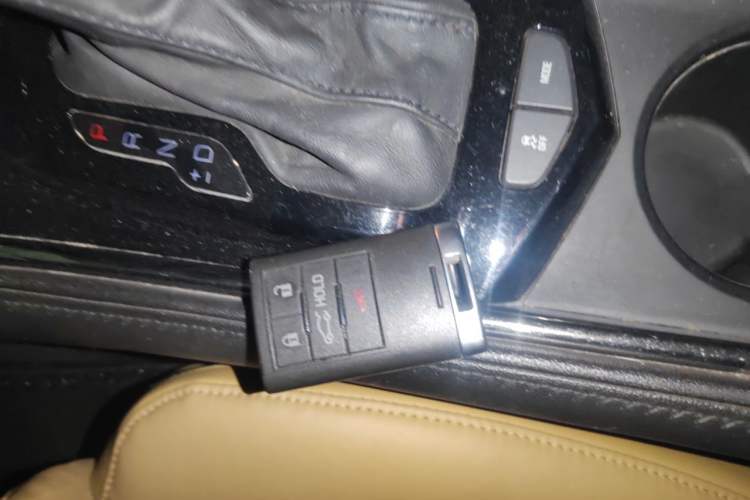 Used Cadillac ATS 2014 28T Comfort Version Vehicle Key