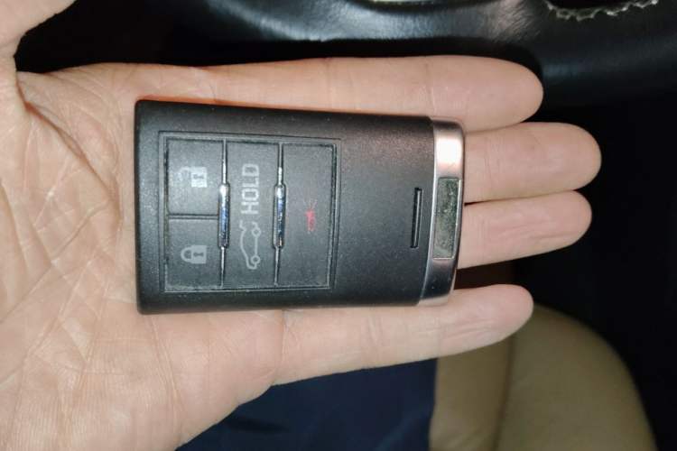 Used Cadillac ATS 2014 28T Comfort Version Vehicle Key