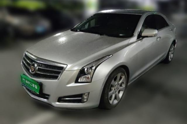 Used Cadillac ATS 2014 28T Comfort Version