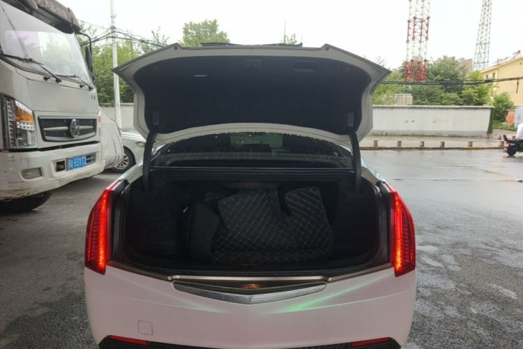 Used Cadillac ATS 2014 28T Comfort Version Trunk