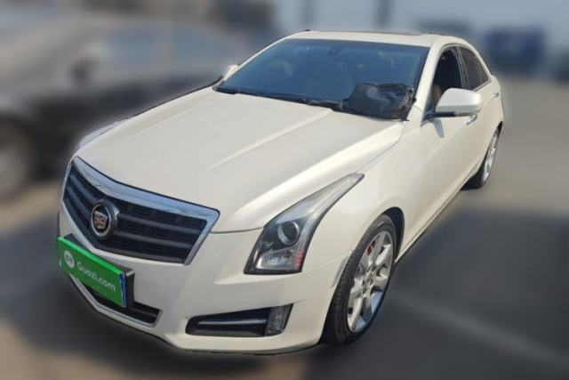 Used Cadillac ATS 2014 28T Comfort Version
