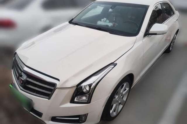 Used Cadillac ATS 2014 28T Comfort Version