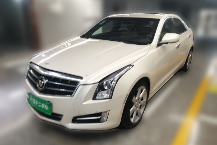 Used Cadillac ATS 2014 28T Comfort Version Guazi used car, China used car export, Used car for sale, Used Cadillac cars, Cheapest cars for sale