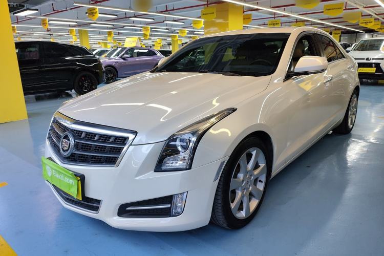 Used Cadillac ATS 2014 28T Comfort Version Guazi used car, China used car export, Used car for sale, Used  cars, Cheapest cars for sale
