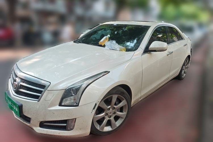 Gebrauchter Cadillac ATS 2014 28T Luxury Model Guazi used car, China used car export, Used car for sale, Used  cars, Cheapest cars for sale