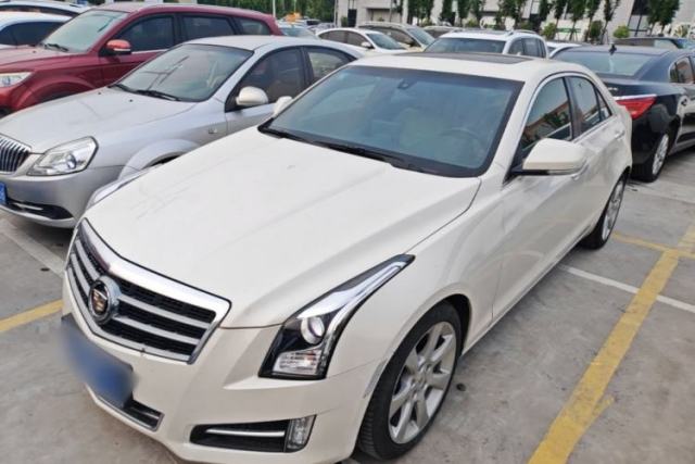 Used Cadillac ATS 2014 28T Comfort Version