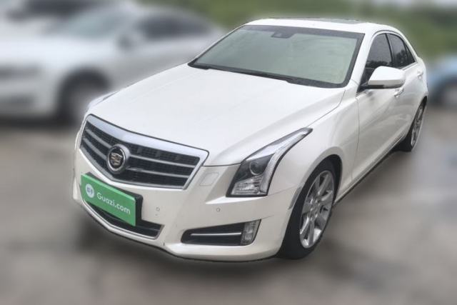 Used Cadillac ATS 2014 28T Luxury Model