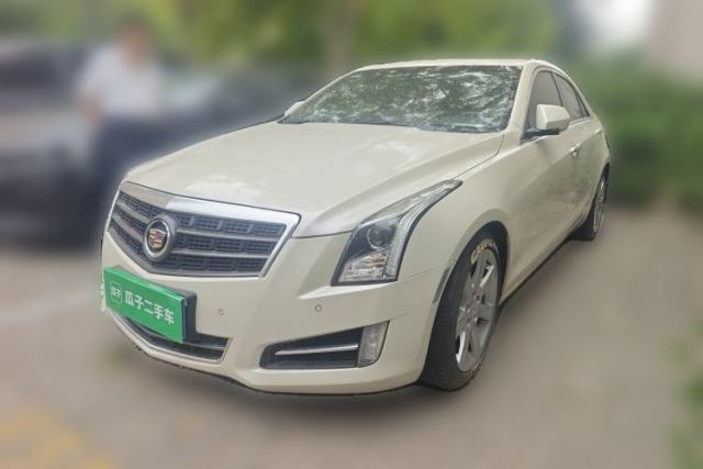 Used Cadillac ATS 2014 28T Elite Edition