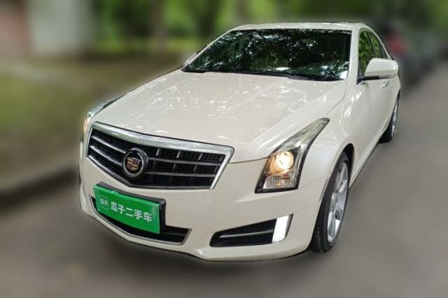 Used Cadillac ATS 2014 28T Elite Edition