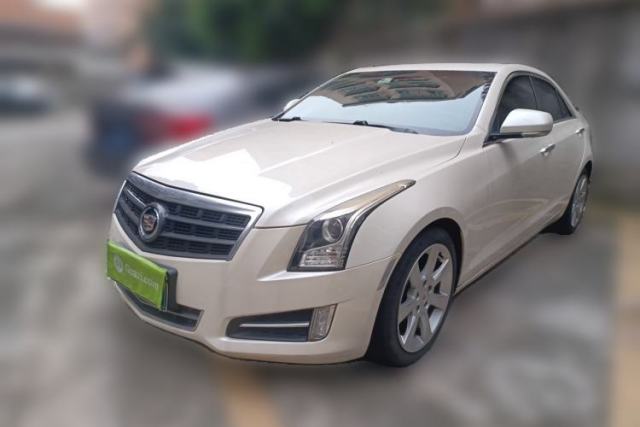 Used Cadillac ATS 2014 28T Elite Edition