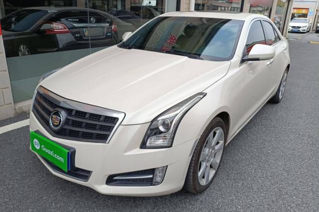 Used Cadillac ATS 2014 28T Comfort Version