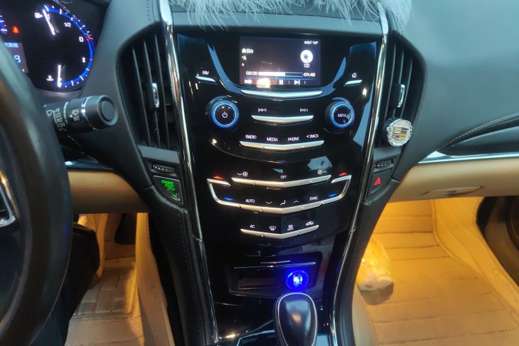 Used Cadillac ATS 2014 28T Comfort Version Audio And AC Panel