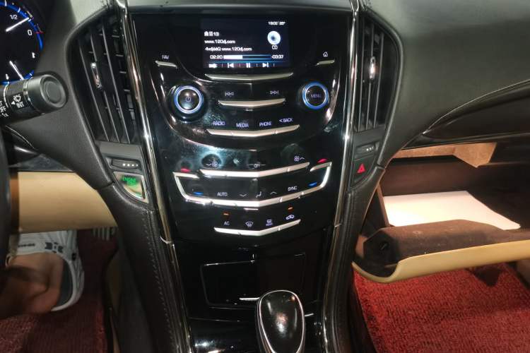 Used Cadillac ATS 2014 28T Comfort Version Audio And AC Panel