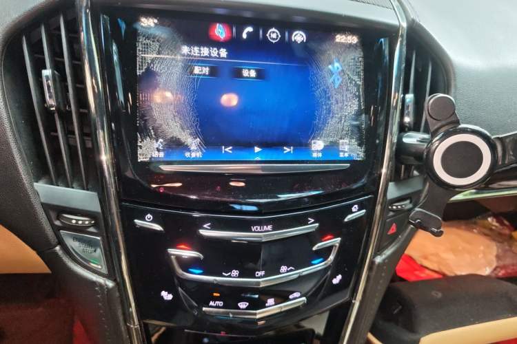 Used Cadillac ATS 2014 28T Luxury Model Audio And AC Panel