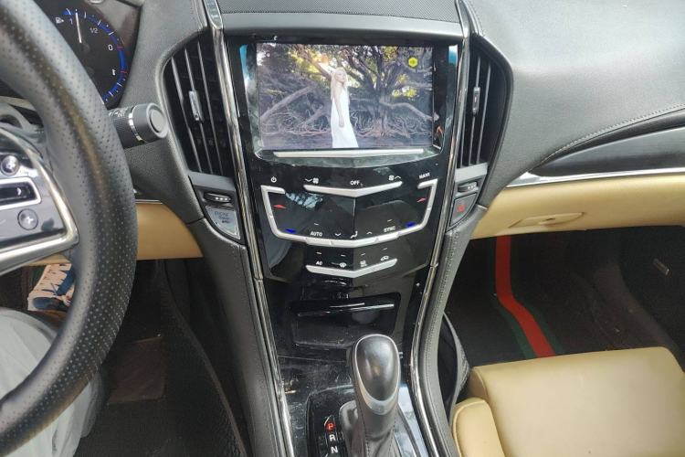Used Cadillac ATS 2014 28T Comfort Version Audio And AC Panel