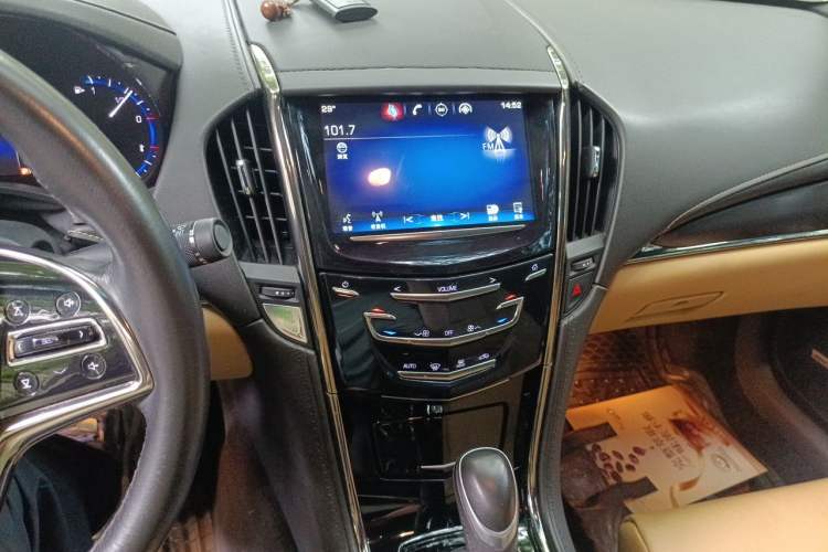 Used Cadillac ATS 2014 28T Elite Edition Audio And AC Panel