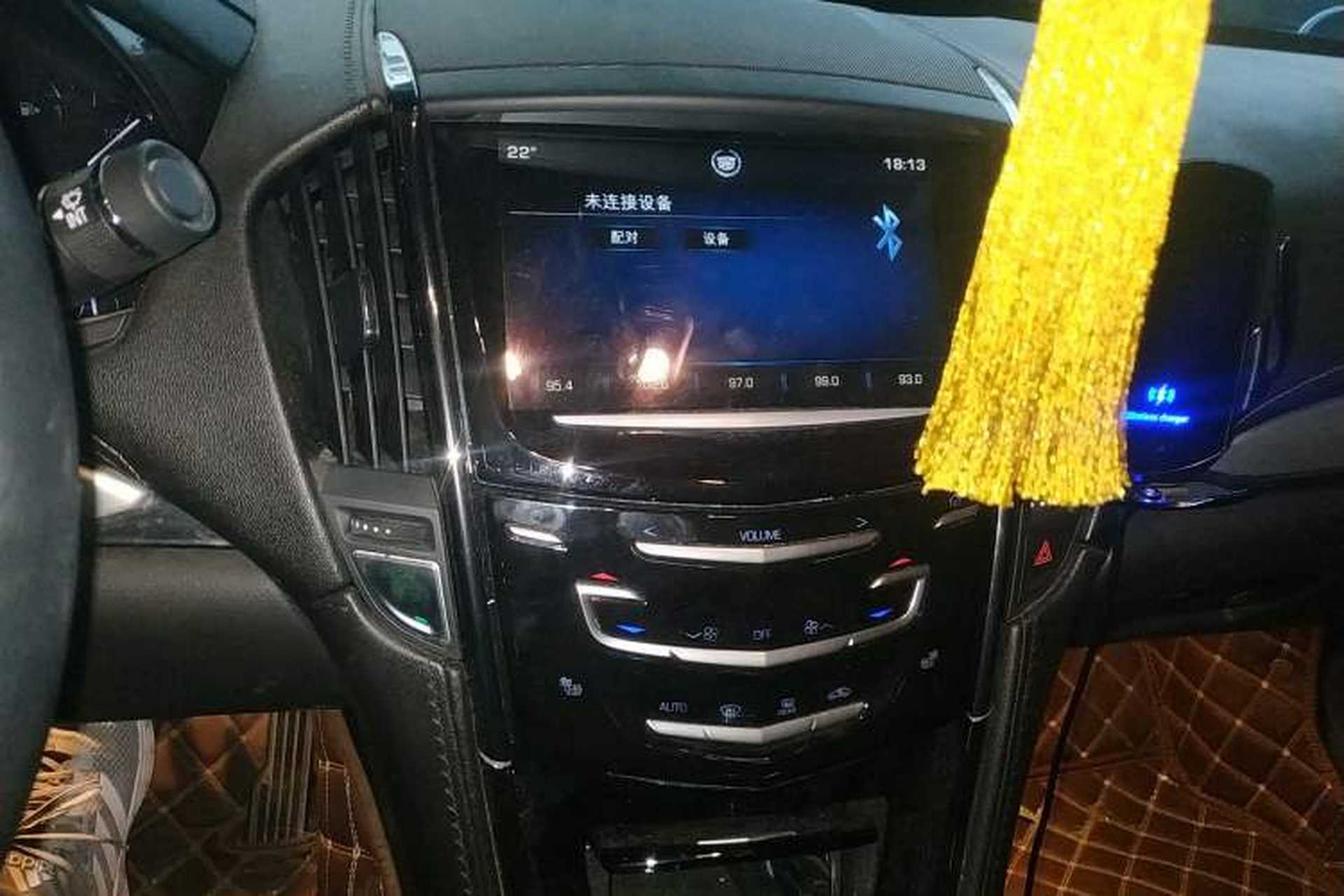 Used Cadillac ATS 2014 28T Leading Model Audio And AC Panel