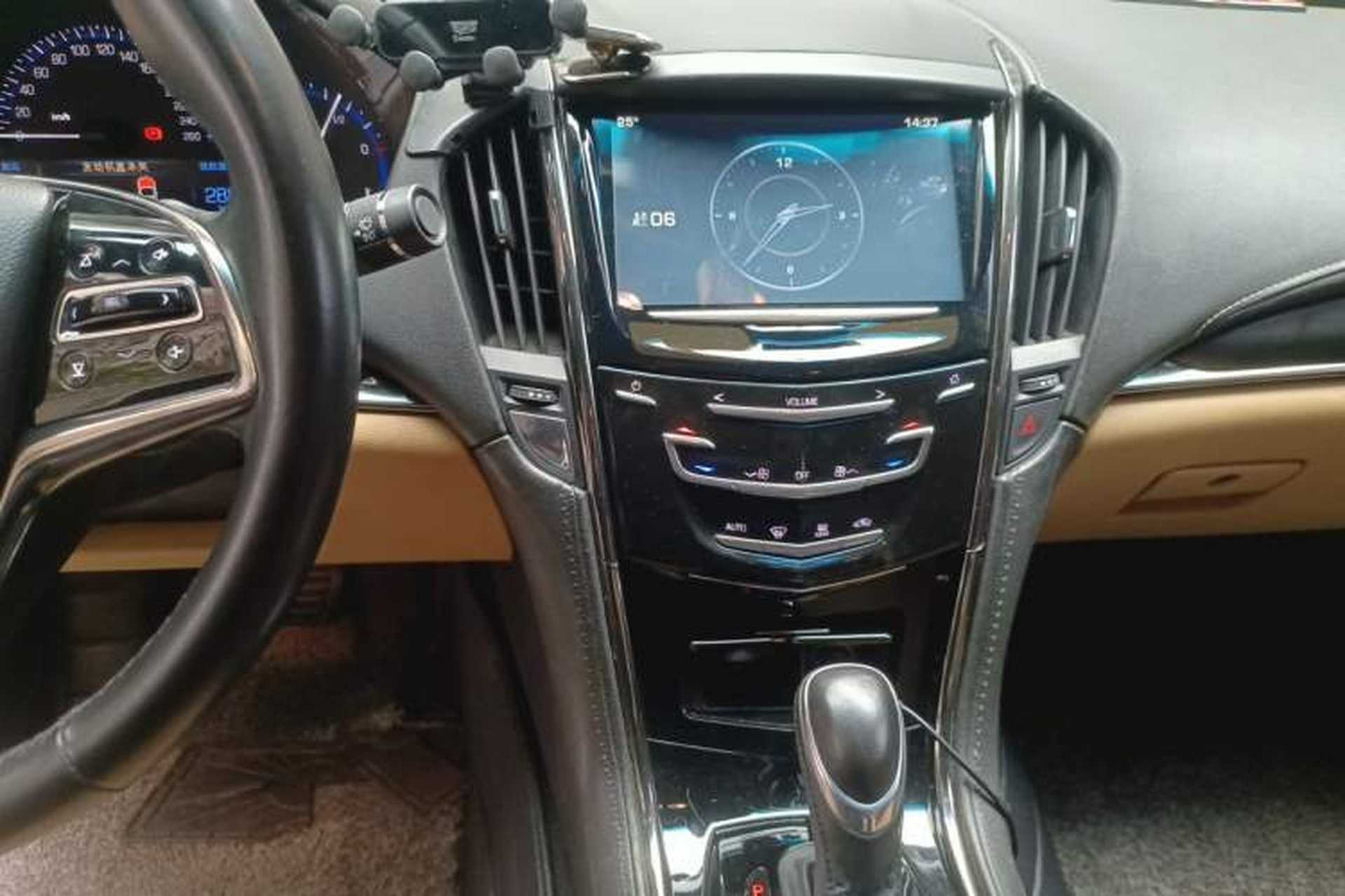Used Cadillac ATS 2014 28T Elite Edition Audio And AC Panel