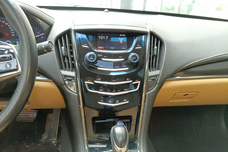 Used Cadillac ATS 2014 28T Comfort Version Audio And AC Panel