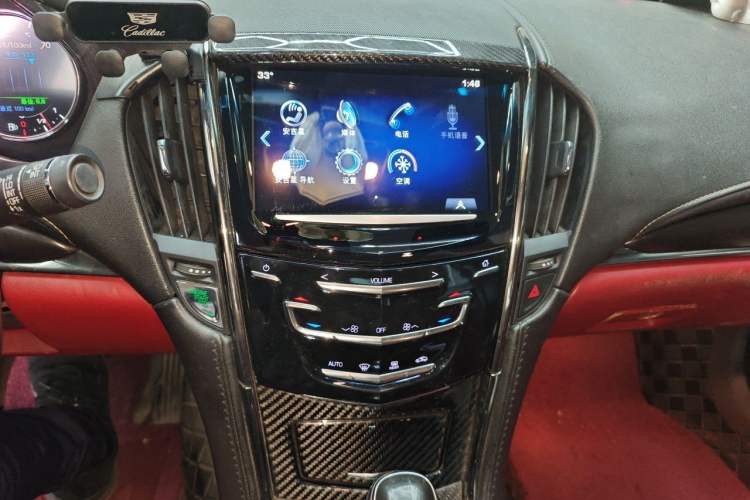Used Cadillac ATS 2014 28T Elite Edition Audio And AC Panel